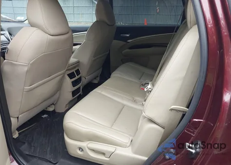 2014 Acura Mdx Technology Package z USA, uszkodzony, nr VIN 5FRYD4H49EB015562